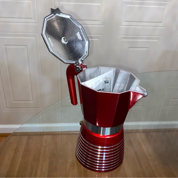 - Brand New Beautiful Pedrini Coffe Maker . - Picture 4 of 10